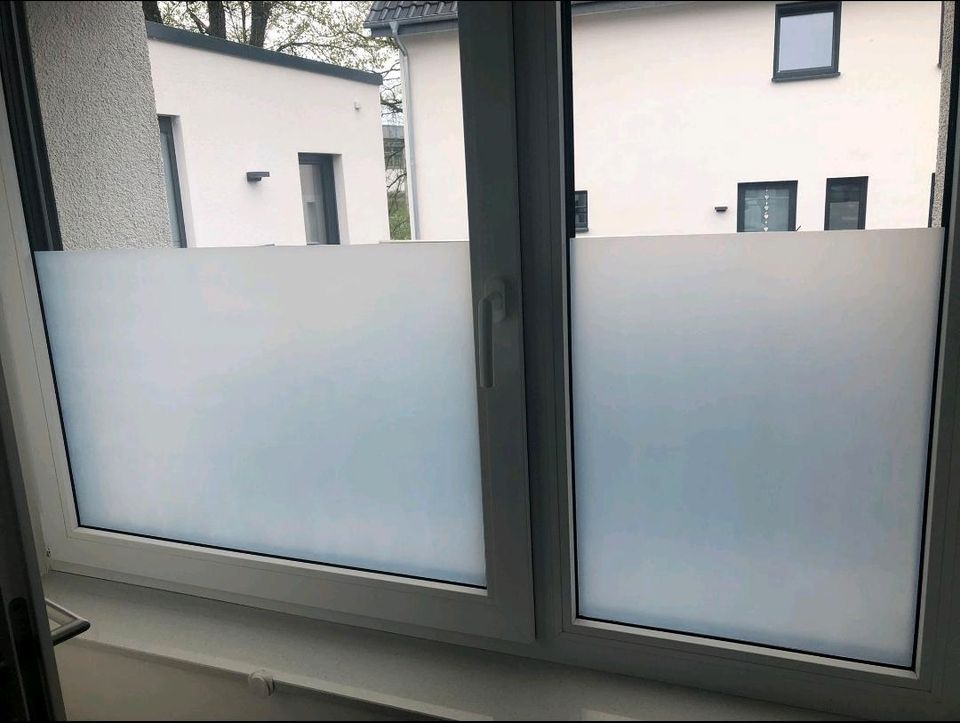 Milchglas Glasdekor Sichtschutz Folierung in Oerlinghausen