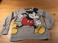 Disney Mickey Mouse Pullover 98/104 H&M Nordrhein-Westfalen - Gummersbach Vorschau