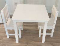 Kindertisch weiß mit 2 Stühlen Nordrhein-Westfalen - Lemgo Vorschau