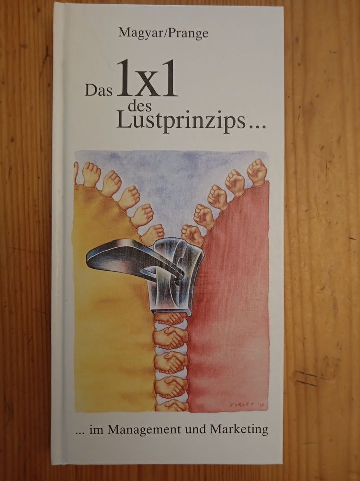 Das 1x1 des Lustprinzips im Management und Marketing, Magyar in Dresden