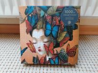 PUZZLE 1000 TEILE - PAPERBLANKS - MADAME BUTTERFLY - COMPLETE München - Bogenhausen Vorschau