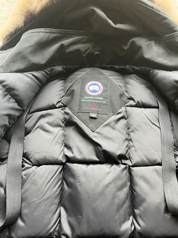 Canada Goose Mantel in Hamburg