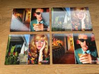 Pan Am Lounge Trading Card Michael Caine Monica Vitti Berlin - Mitte Vorschau