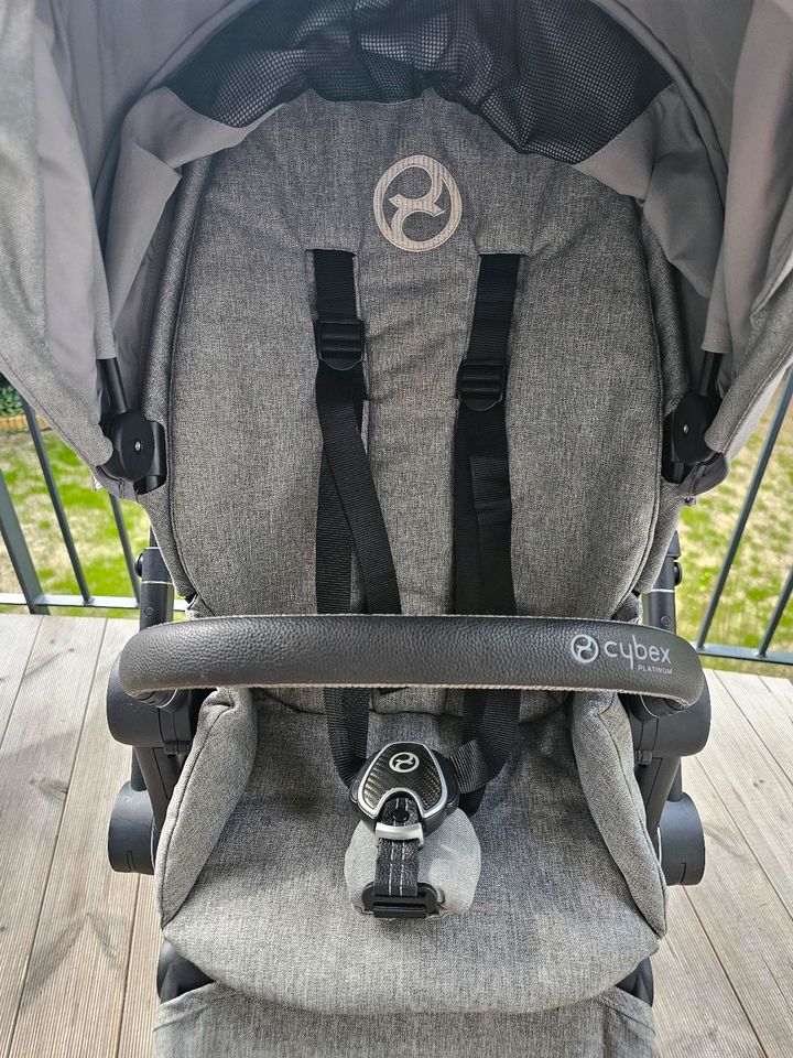 Cybex Priam Sonderedition Set -Schale,Buggy,Sportsitz und Gestell in Berlin