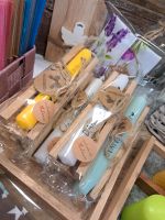 ❤️ NEU HANDMADE Deko Kerzen mit Holzverpackung Geschenkidee Baden-Württemberg - Schelklingen Vorschau