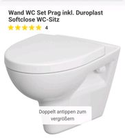 Wand WC Set inkl. Duroplast Softclose WC Sitz Nagelneu Bayern - Hemhofen Vorschau