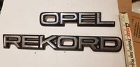 Opel Rekord Original Emblem Schriftzug 3 teilig Berlin - Steglitz Vorschau