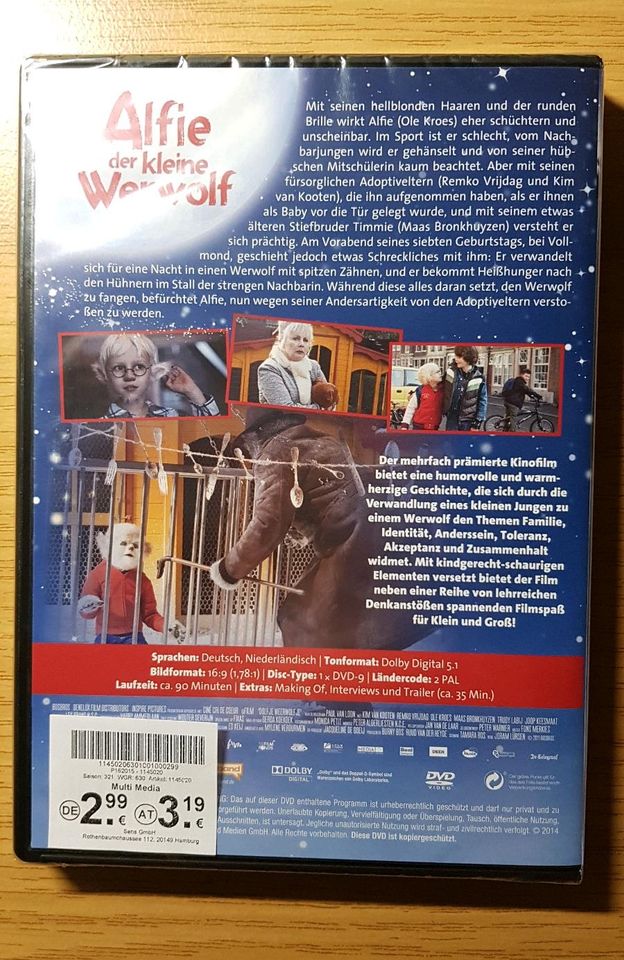 DVD NEU "Alfie, der kleine Werwolf" in Ursensollen