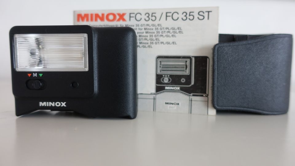 Minox Spezial-Computerblitzgerät in Stuttgart