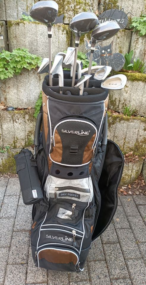 Golfset mit Bag, für Einsteiger, Damen Linkshand in Schweinfurt