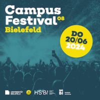 Ticket fürs Campus Festival Bielefeld Bielefeld - Bielefeld (Innenstadt) Vorschau