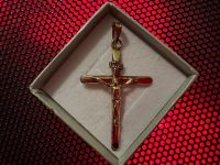 Gold Anhänger Kreuz 18K 750 Bielefeld - Bielefeld (Innenstadt) Vorschau