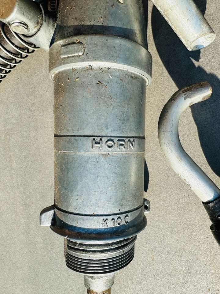 Horn Handpumpe K10C mit Schlauchset für Benzin Heizöl Diesel  Kühlerfrostschutz