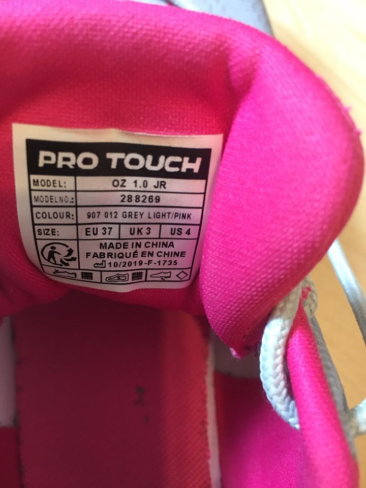 Pro Touch Sportschuhe Gr 37 grau pink in Sondershausen