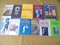 Konvolut 6 Bücher von und über Karl May, Einzelpreise s. Liste Schleswig-Holstein - Bad Oldesloe Vorschau