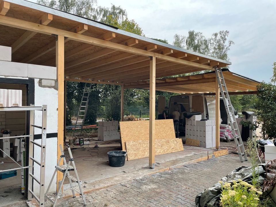 Vinylboden- Laminat Verlegung Klinkern Dämmung Fassade Dachdecker in Witten