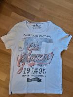 T-Shirt Herren CAMP DAVID GR XL weiß used Optik Baumwolle Niedersachsen - Braunschweig Vorschau