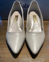 Pumps Highheels Hochzeit Braut Gabor in Off-white, Gr. 5/38 Nürnberg (Mittelfr) - Südoststadt Vorschau