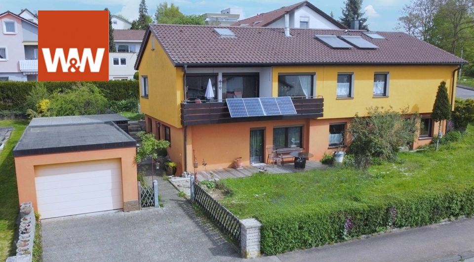 Freistehendes Einfamilienhaus mit Einliegerwohnung in begehrter Wohnlage von Herbrechtigen in Herbrechtingen