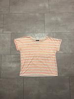 Janina Damen T-Shirt Beige/Rosa Größe 42 Bayern - Mengkofen Vorschau