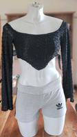 Glitter Top von NA-KD Gr.XS Bayern - Alzenau Vorschau