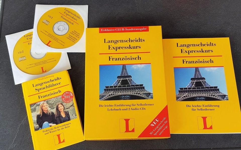 Langenscheidts Expresskurs Französisch Buch + 2 Audio CD's in Gärtringen