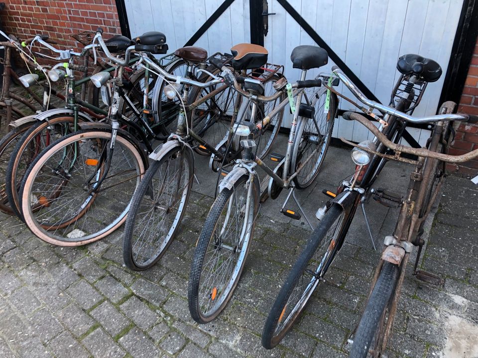 Fahrrad Sammlung Konvolut vorkrieg bis 90r Elite Triumph Bismarck in Ihlow