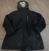 Damen Jacke Winterjacke mit Kapuze  bpc bonprix 46 schwarz Rheinland-Pfalz - Oberzissen Vorschau