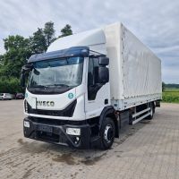 LKW IVECO EUROCARGO 140E25/P PRITSCHE/PLANE TOPZUSTAND 40.898KM Niedersachsen - Melle Vorschau