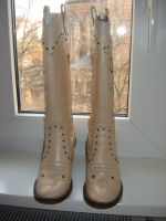 Schicke Stiefel im Cowboy Style camel Gr.39 *wie NEU* Berlin - Mitte Vorschau