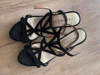 Sandalen Pumps schwarz gr  38 Swarovski München - Thalk.Obersendl.-Forsten-Fürstenr.-Solln Vorschau