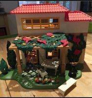 Playmobil Ferienhaus 4857 mit viel Zubehör Top Zustand Niedersachsen - Handeloh Vorschau