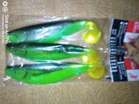 Neu! 12 Shad Gummifisch Attractor Profi Blinker F:FG Gr:K=18,5cm Baden-Württemberg - Kirchheim unter Teck Vorschau