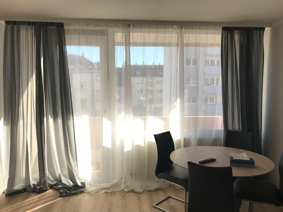 2-Zimmer Wohnung vollmöbliert in Frankfurt Oberrad in Frankfurt am Main