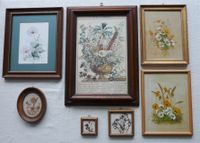 Blumenbilder, Ölbilder, Aquarell, colorierter Druck, Keramikbild Schleswig-Holstein - Eggebek Vorschau