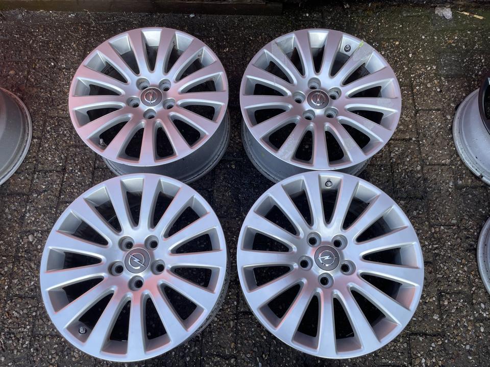 4xOrgi. Opel Insignia A Alu-Felgen 8x 18zoll Lk5x120 ET42 R in Wilhelmshaven