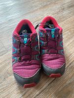 Salomon Wanderschuhe Gr 34 Nordrhein-Westfalen - Hiddenhausen Vorschau