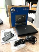 Tragbarer DVD-Player OPD 920 von OK, 9 Zoll, wie neu, OVP Hessen - Fronhausen Vorschau