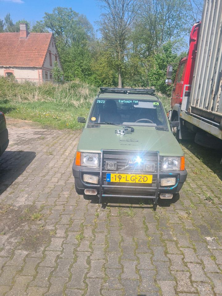 Fiat Panda 141 in Haren (Ems)