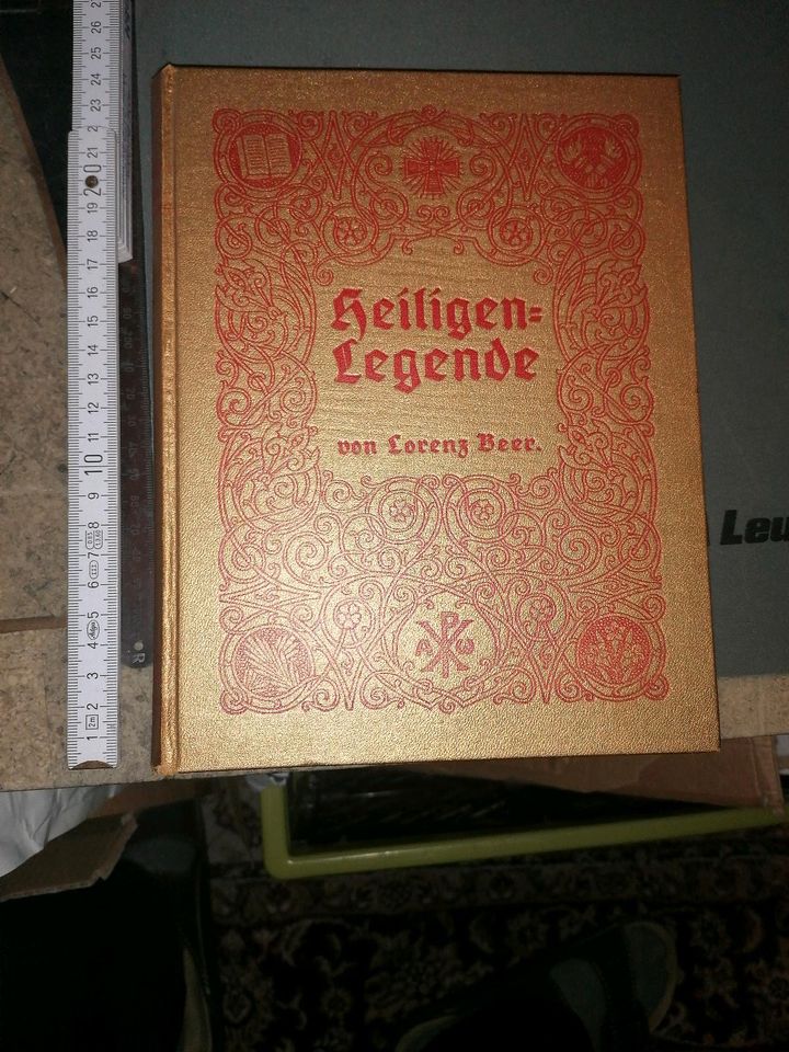 Heiligenlegende Heiligen Legende Lorenz Beer 1913 Juli Dezember 2 in Berlin