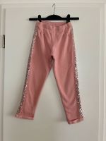 H&M Jogginghose Sweathose Gr 128 / 7 8 rosa Pailletten Frankfurt am Main - Bornheim Vorschau