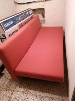 Couch orangefarben Hessen - Rosbach (v d Höhe) Vorschau