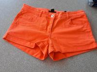 Jeans Orange kurz 36 Bayern - Salching Vorschau