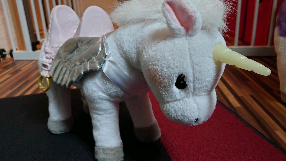 Baby Born Einhorn voll funktionsfähig in Wüstheuterode