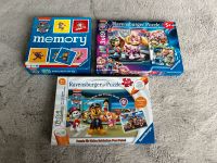 Paw Patrol Spiel/Puzzle Set Niedersachsen - Ostrhauderfehn Vorschau