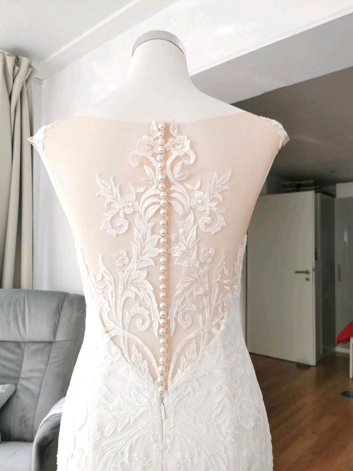 ❤️ BRAUTKLEID* HOCHZEITSKLEID* CASABLANCA BRIDAL* S* HOCHZEIT ❤️ in Augsburg