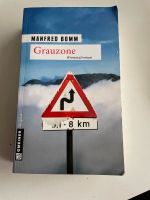 MANFRED BOOM Grauzone Heimatkrimi Schwäbische Alb Bayern - Dillingen (Donau) Vorschau