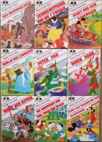 Walt Disney 9-teiliges Bücherset Micky's Junior-Buch /Kinderbuch Sachsen-Anhalt - Halle Vorschau