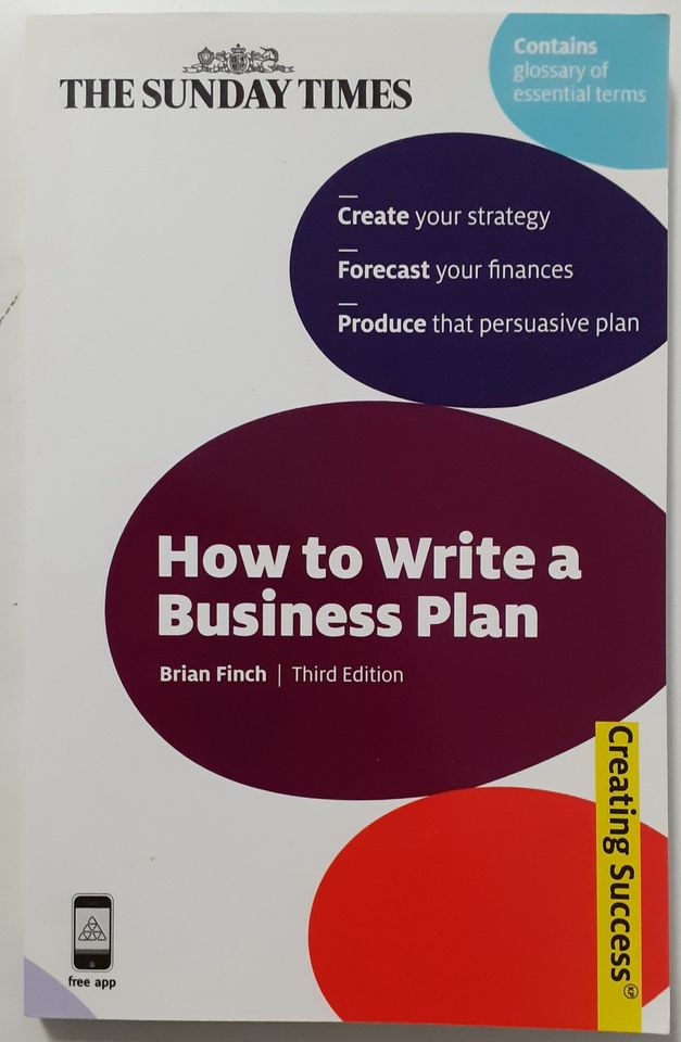 How to write a business plan, Büchlein, englisch, neuwertig in Berlin