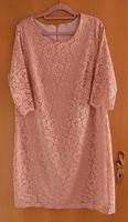 Kleid 46 Spitze Rosa Ärmel Midikleid Abendkleid Sachsen-Anhalt - Osterweddingen Vorschau